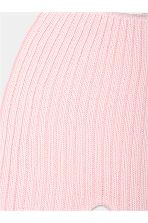 Pink ribbed, virgin wool pants LITTLE BEAR KIDS | 9013CIPRIA